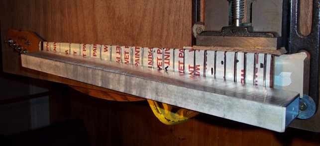 fret dressing